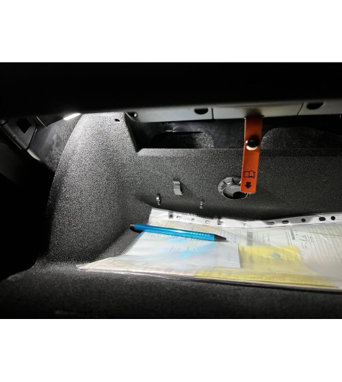 Volkswagen Passat B6/B7 LED beltér világítás